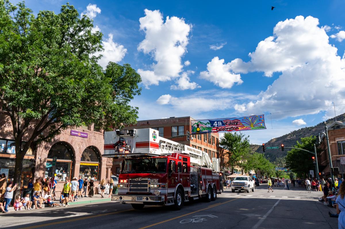 4th of July Parade in Downtown Durango During Summer | Dave Sugnet | Visit Durango