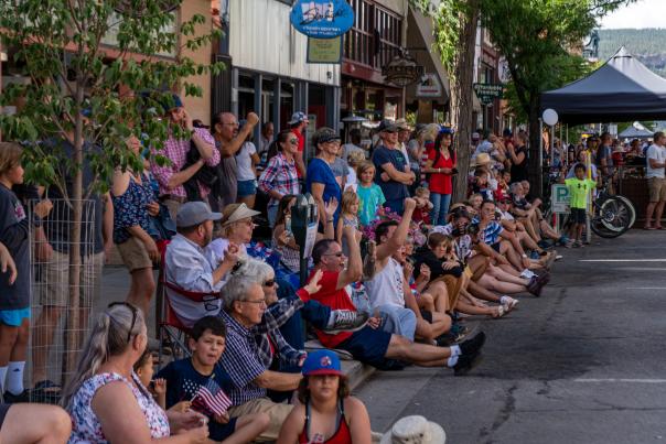 4th of July Parade in Downtown Durango During Summer | Dave Sugnet | Visit Durango