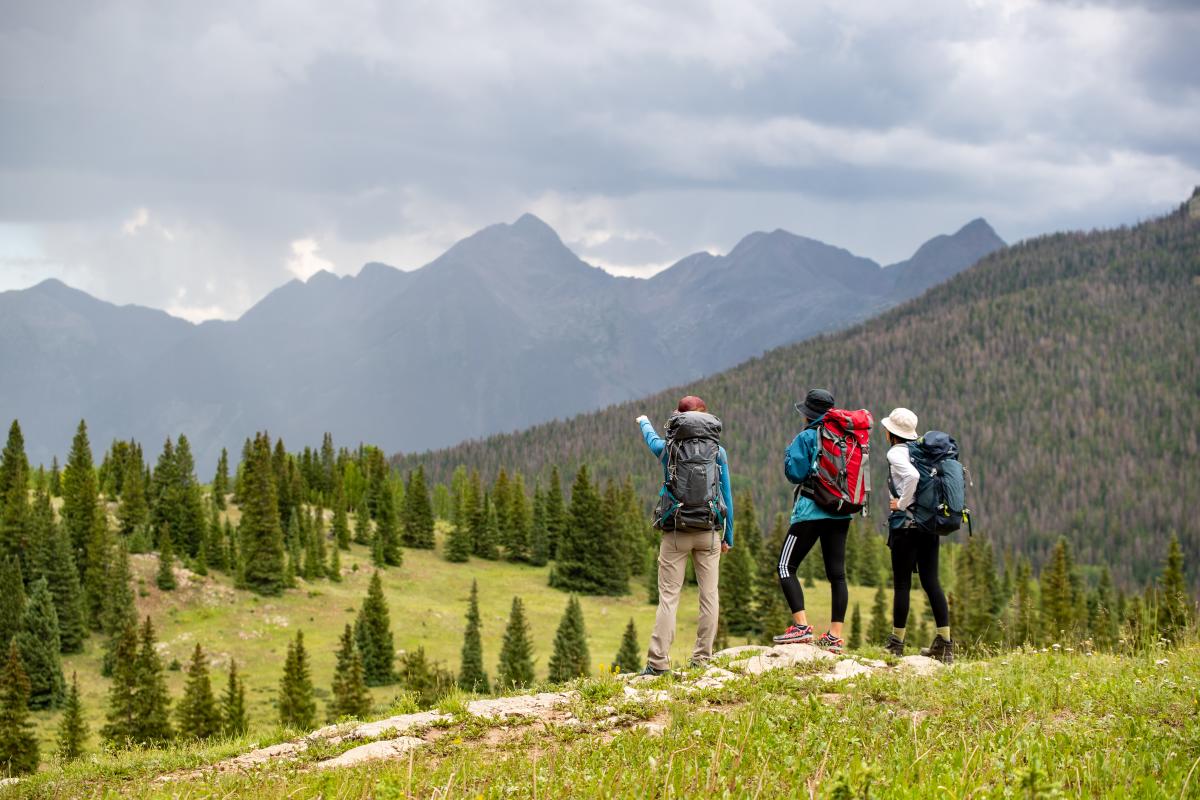 Backpacking on the Colorado Trail at Molas Pass During Summer | Hans Hollenbeck | Visit Durango