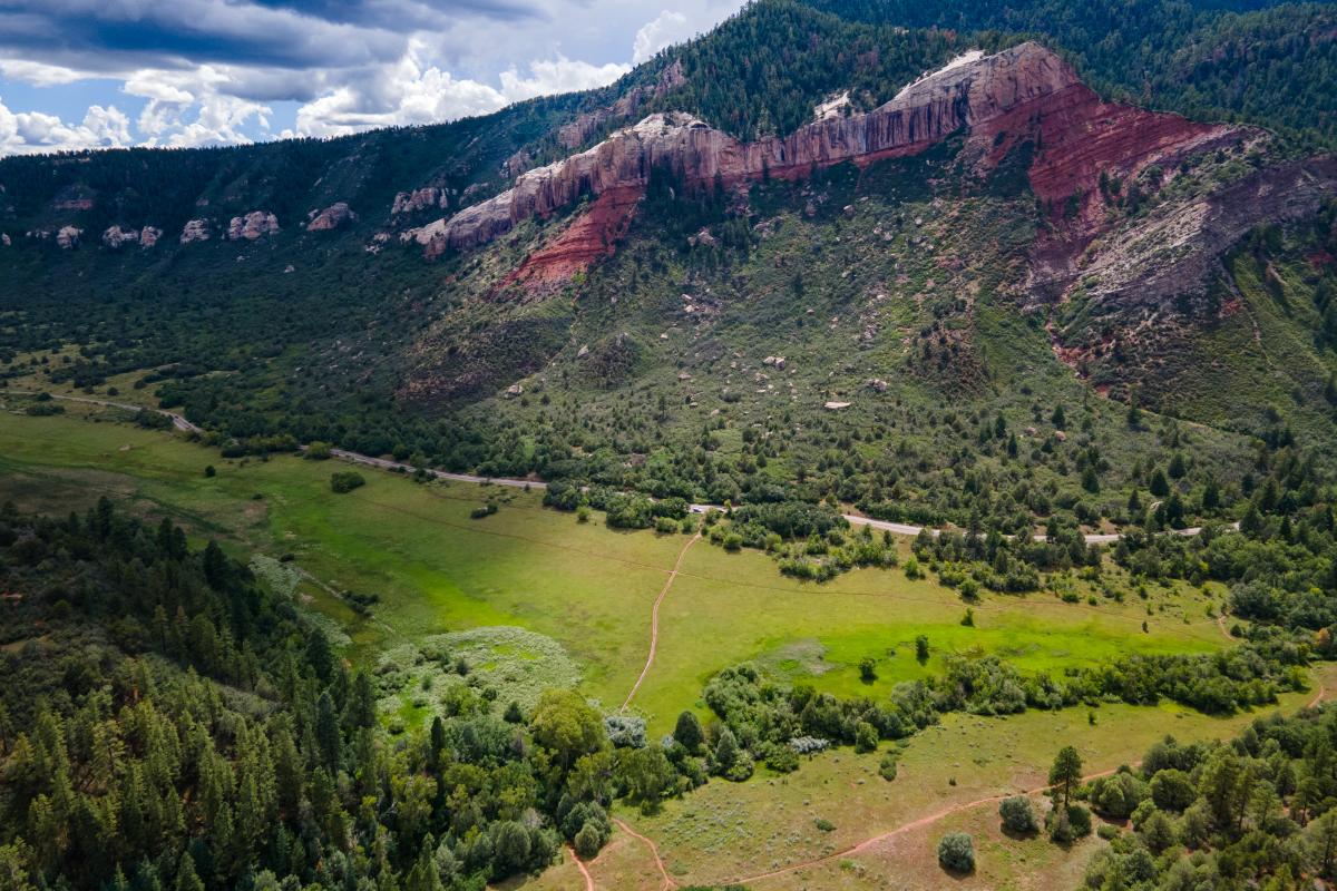 Falls Creek Recreation Area During Summer | Dave Sugnet | Visit Durango