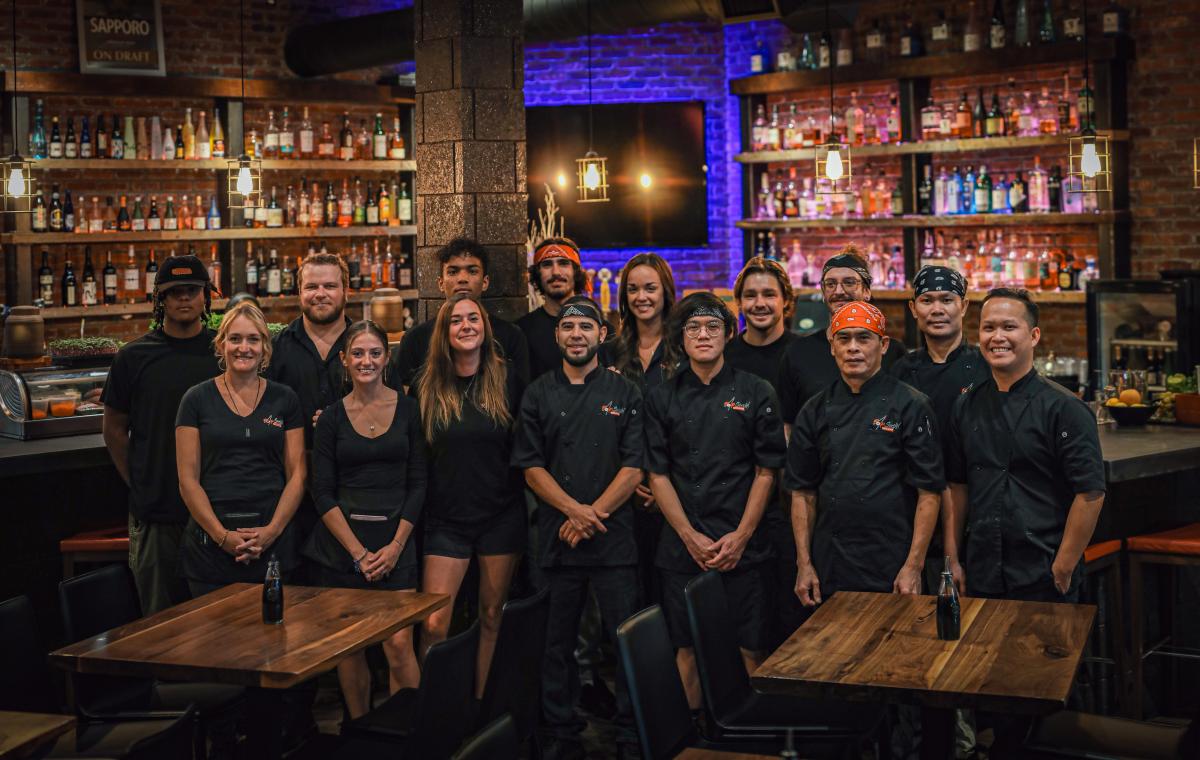 Eating Sushi at Pop Sushi | Hans Hollenbeck | Visit Durango