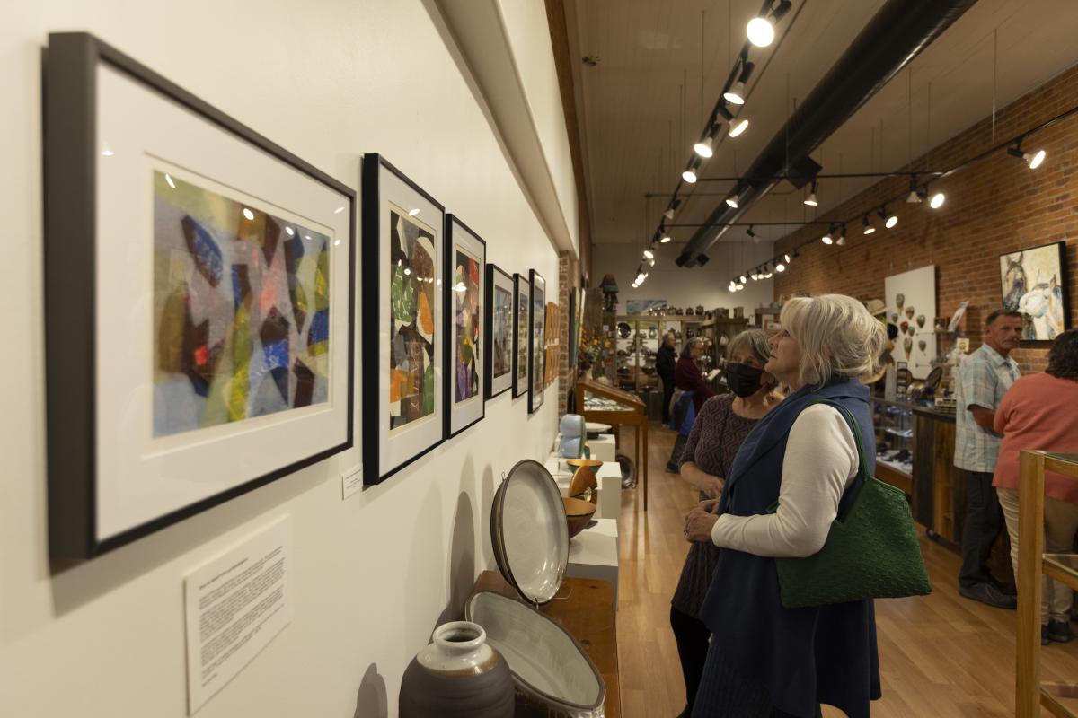 Fall Gallery Walk Event During Durango Arts Week | Scott Smith | Visit Durango