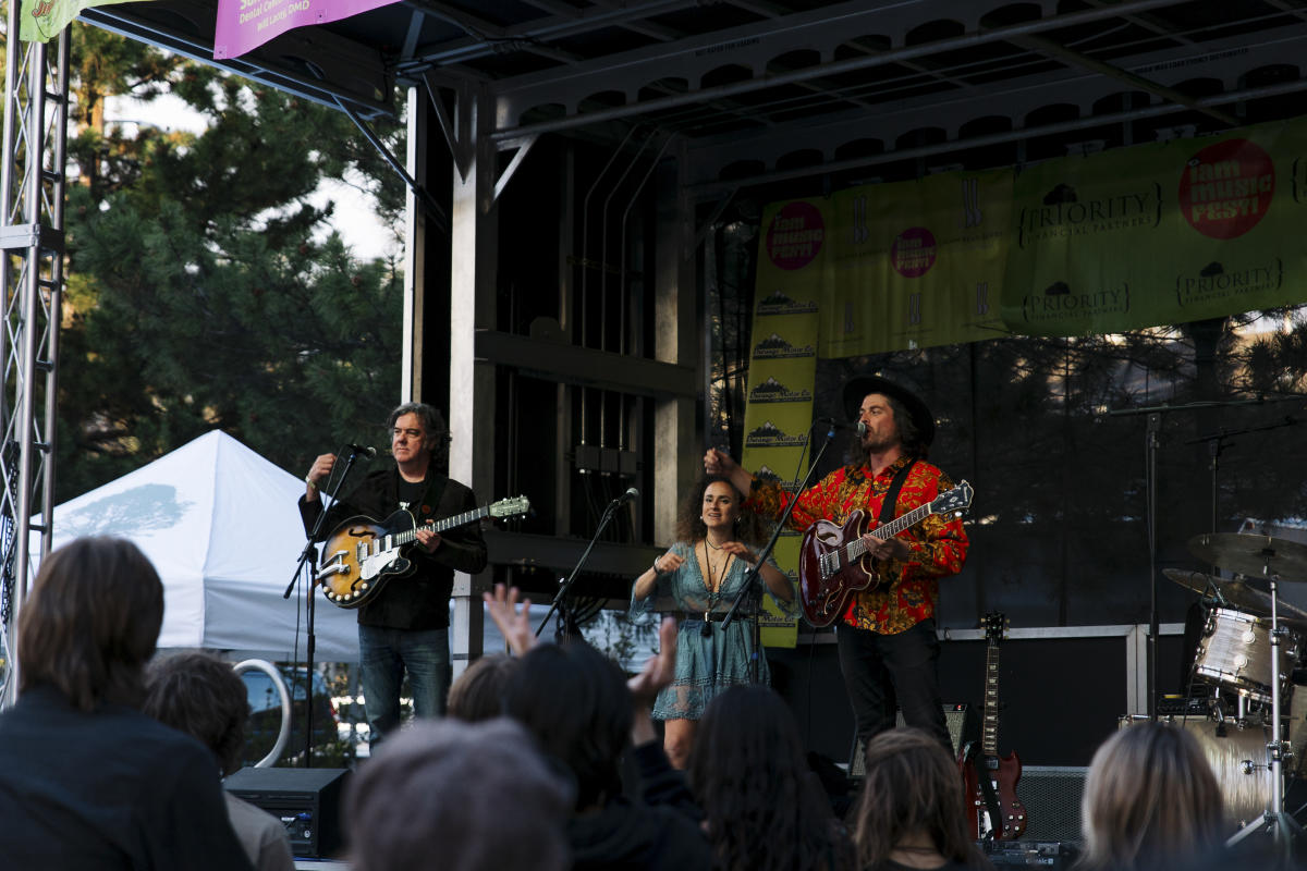 iAM Music Festival during Spring | Ri Ganey