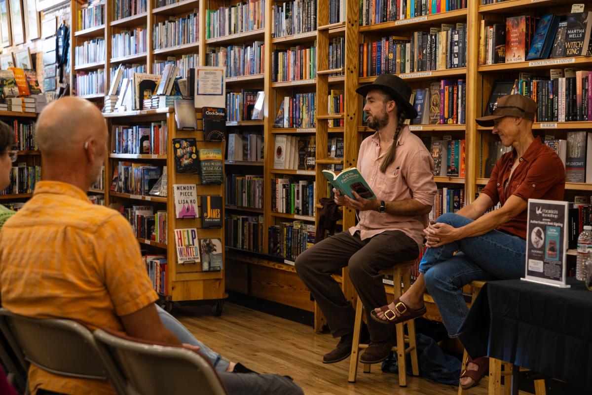 Author Event With Zach Hively at Maria's Bookstore