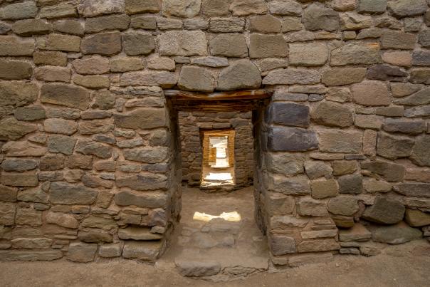 Aztec Ruins National Monument during Spring