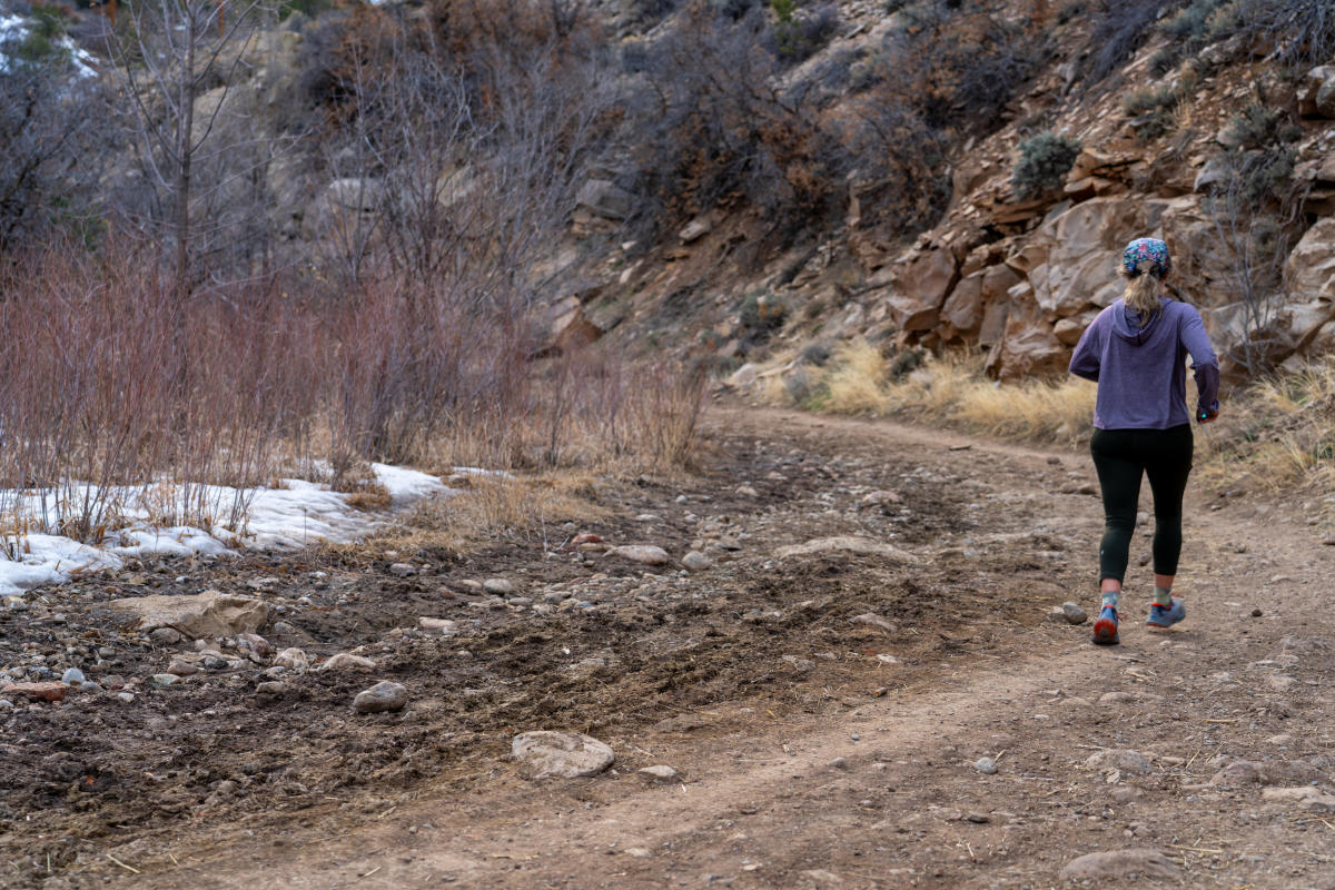 Muddy Trails During Spring at Horse Gulch