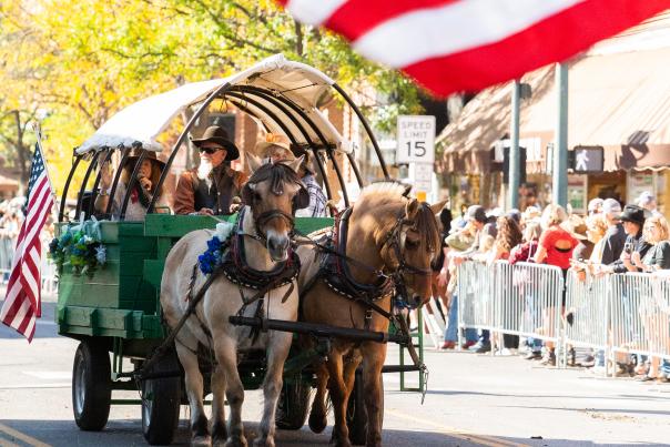 Cowboy Gathering Parade during fall | Visit Durango