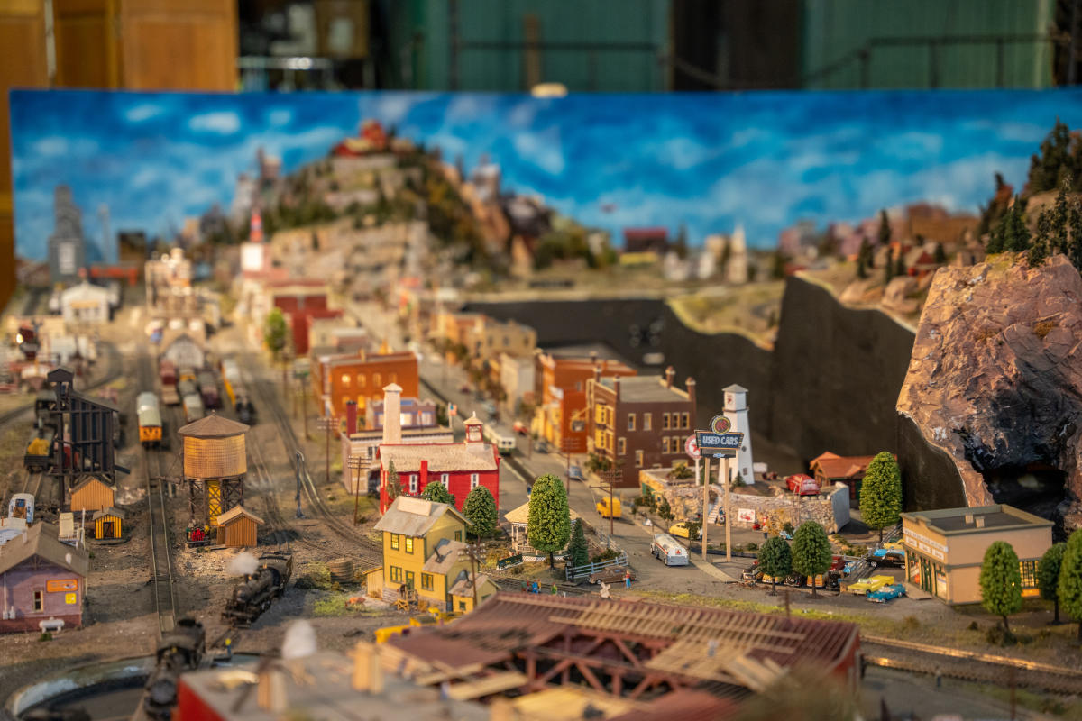 Exhibits at the Durango Train Museum
