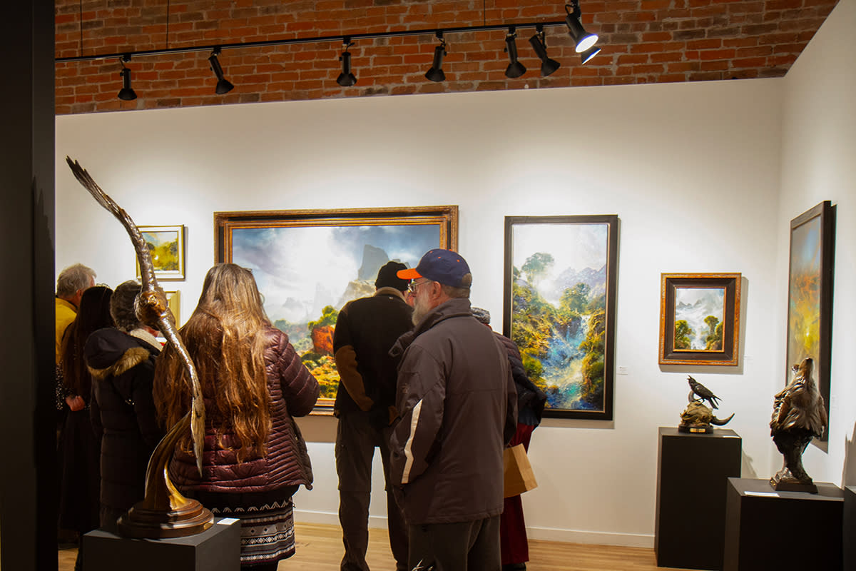 Gallery Showing at Blue Rain Gallery, Durango, CO