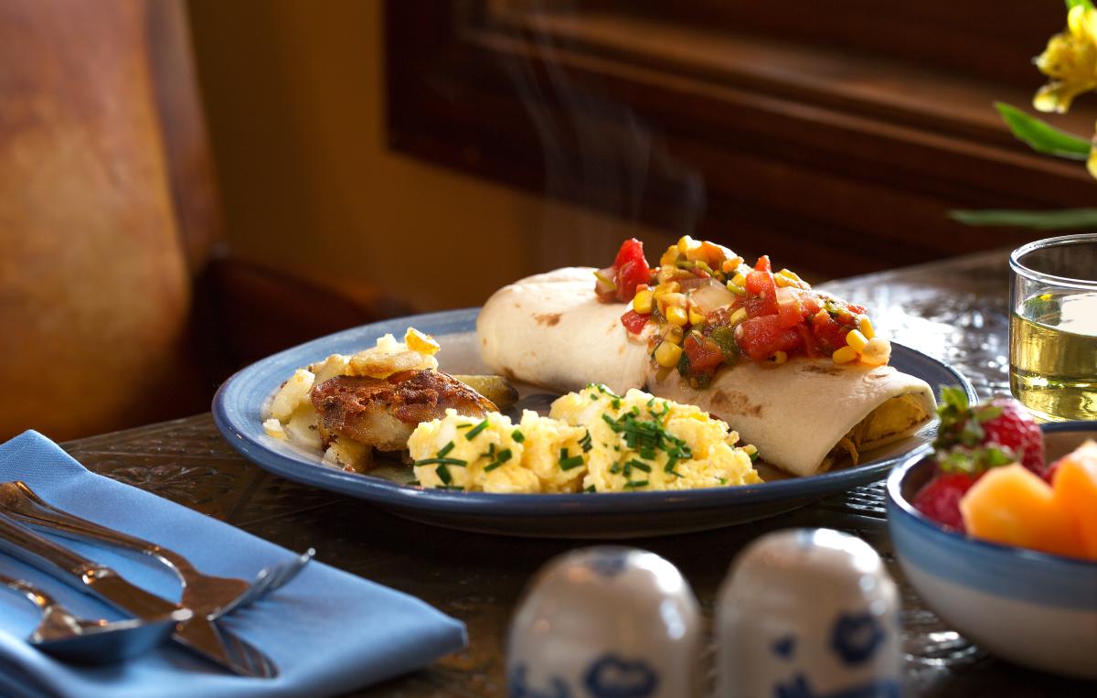 Blue Lake Ranch Breakfast