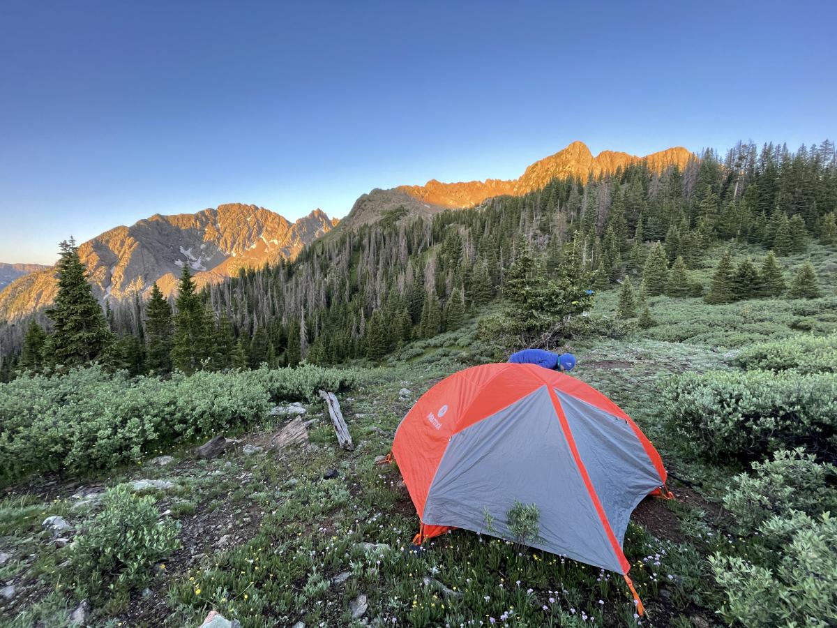 Chicago Basin During Fall, Durango, CO