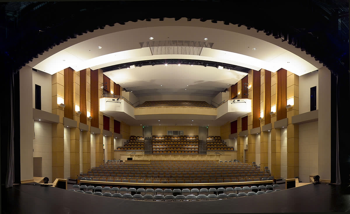 Community Concert Hall Interior