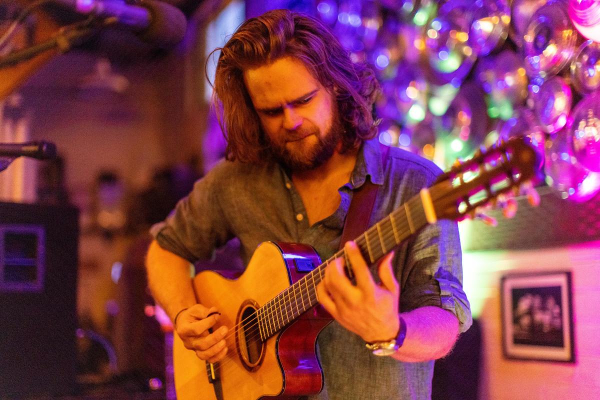 Live Music at 11th Street Station in Downtown Durango, CO
