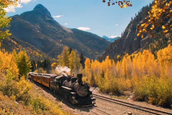 How to Take a Train into the Heart of Some of Colorado’s Most Stunning Mountains
