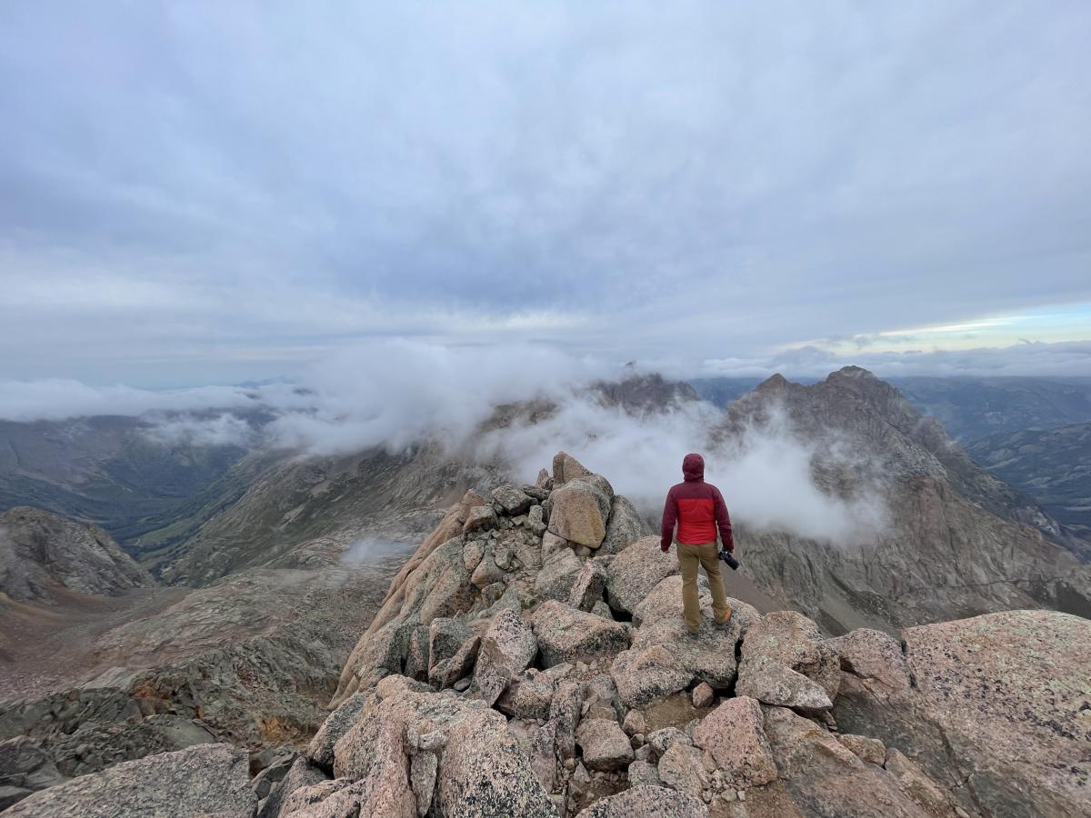 Chicago Basin in the Weminuche Wilderness