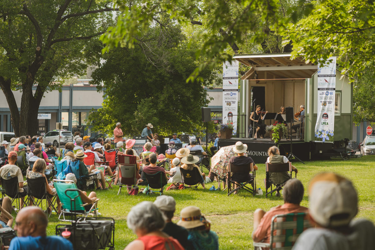 Music in the Mountains