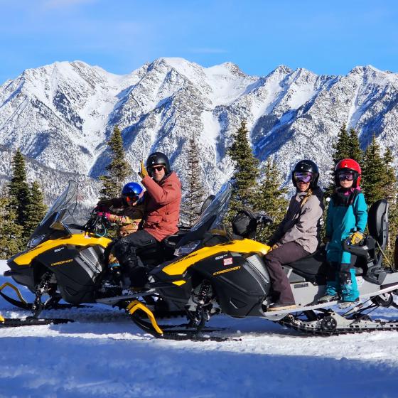 Snowmobile Adventures I