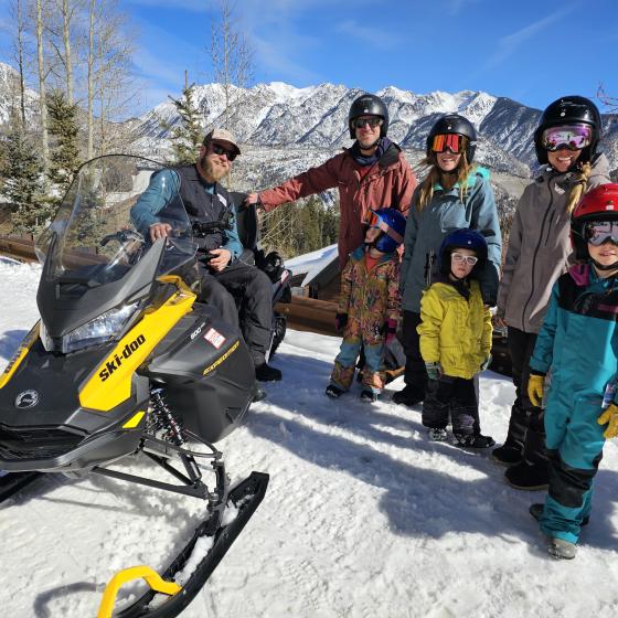 Snowmobile Adventures IV