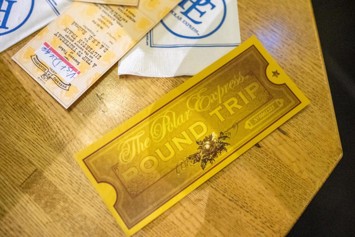 polar express ticket