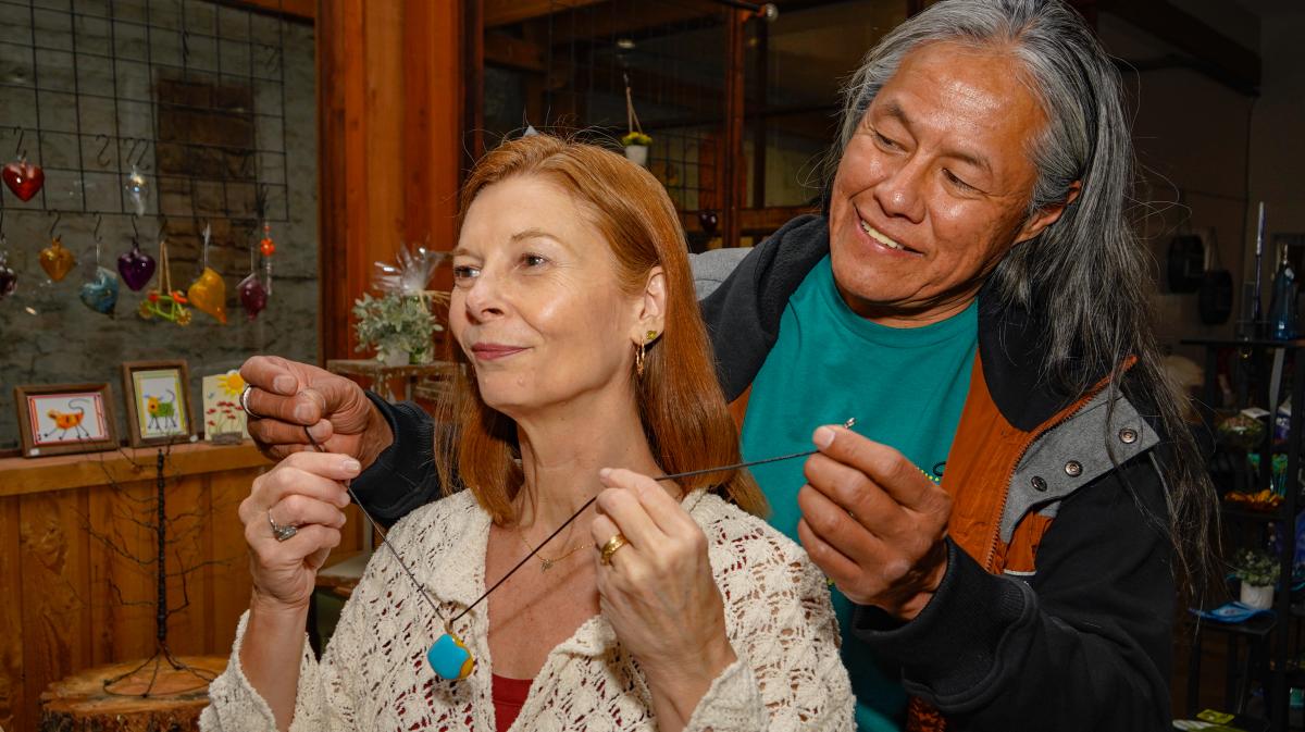 Making Jewelry at Get Fused