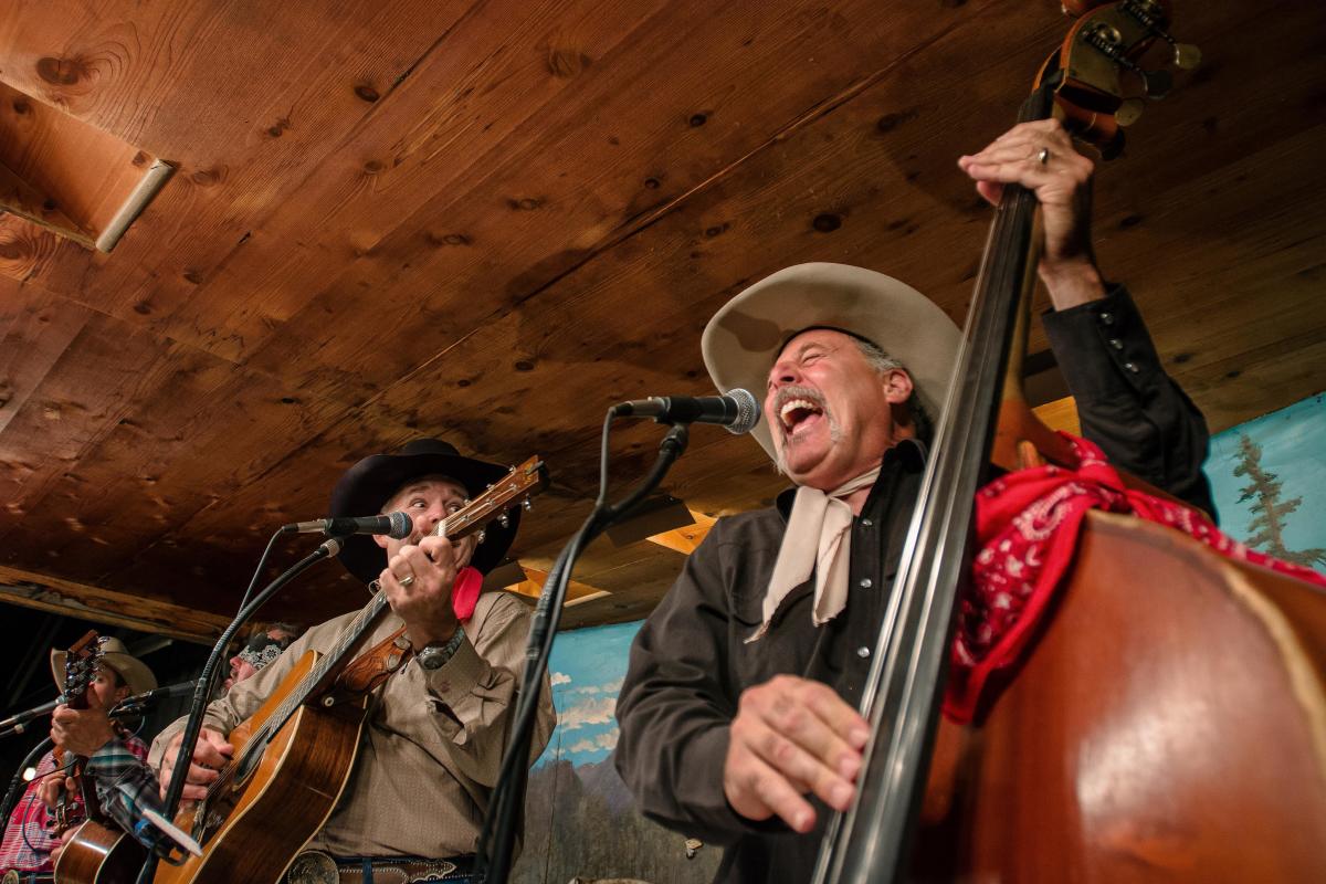 Old West Train Ride & Chuckwagon Supper Sweepstakes