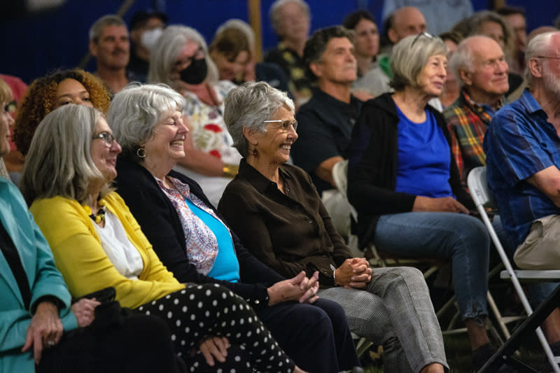 Durango Playfest Crowd