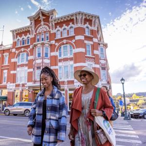 Shopping in downtown Durango