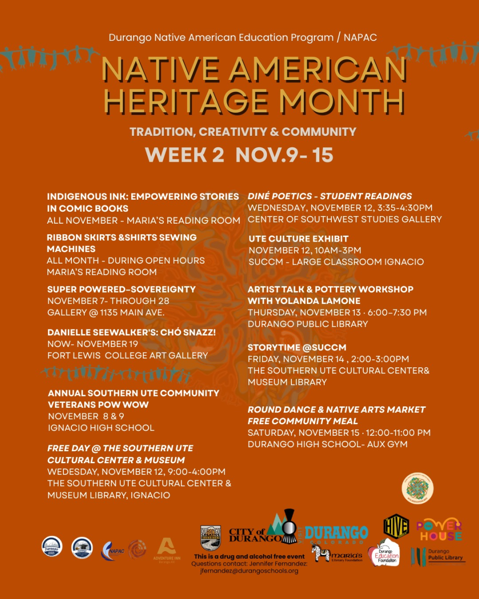 Native American Heritage Month in Durango, Colorado
